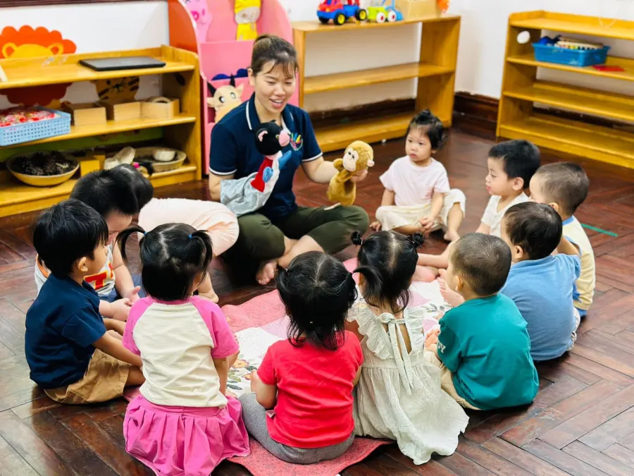 Trường mầm non Năm ngón tay ngoan