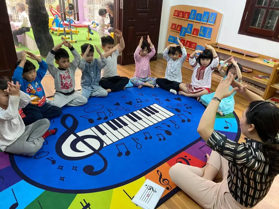 Trường mầm non Năm ngón tay ngoan