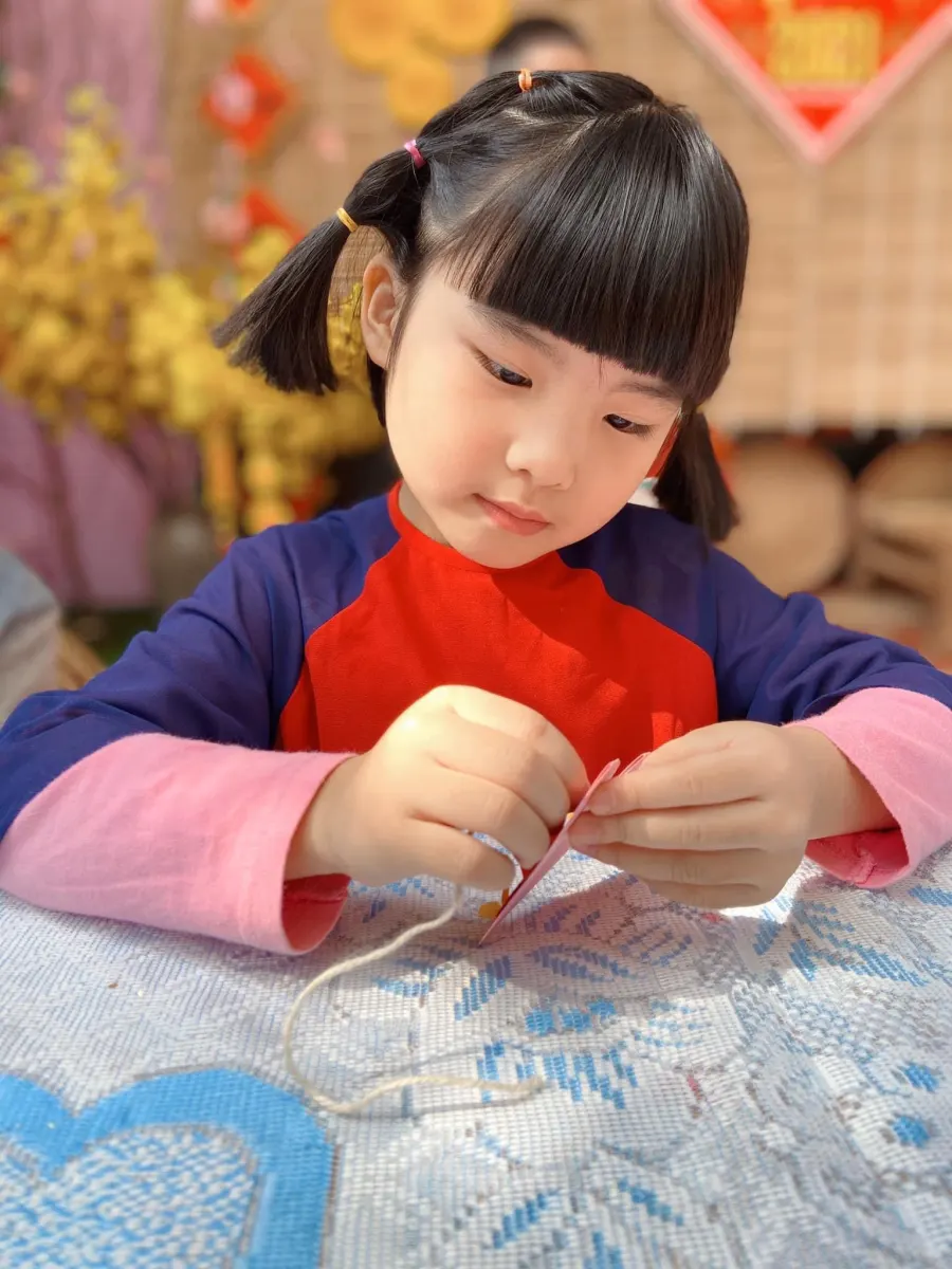 Trường mầm non Năm ngón tay ngoan
