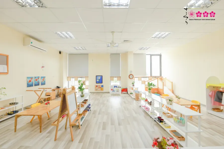 Trường Mầm non Sakura Montessori