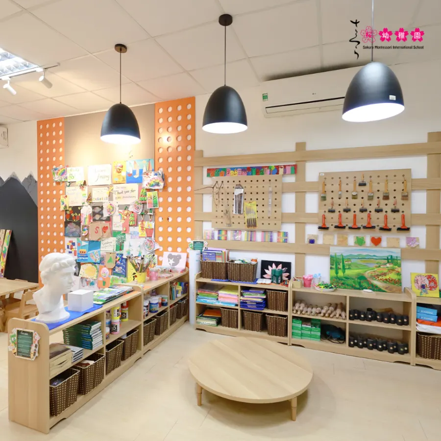 Trường Mầm non Sakura Montessori
