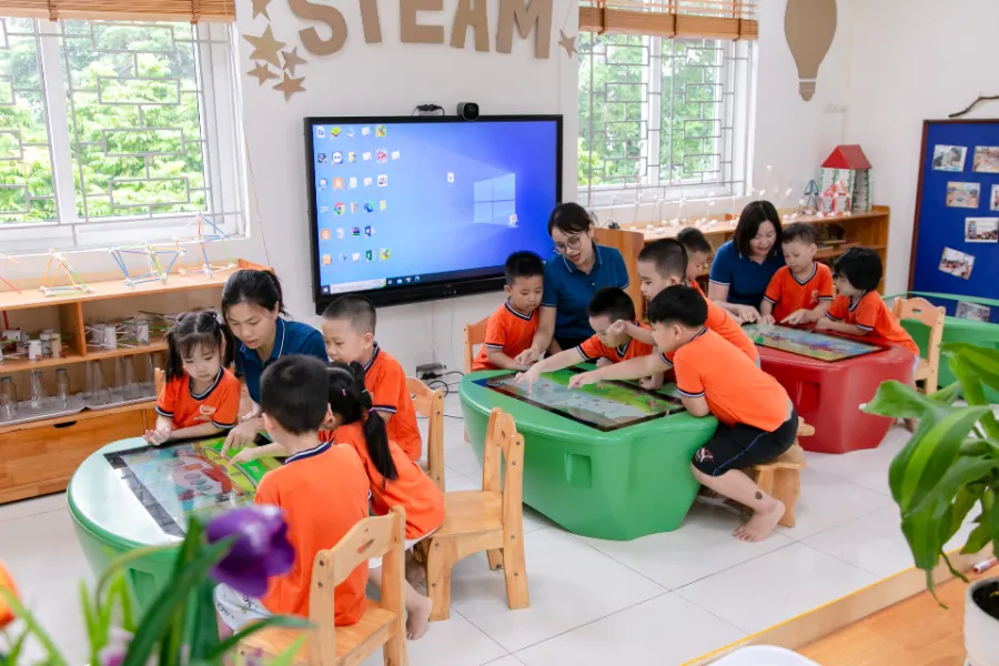 Trường Mầm Non Chất Lượng Cao Mai Dịch