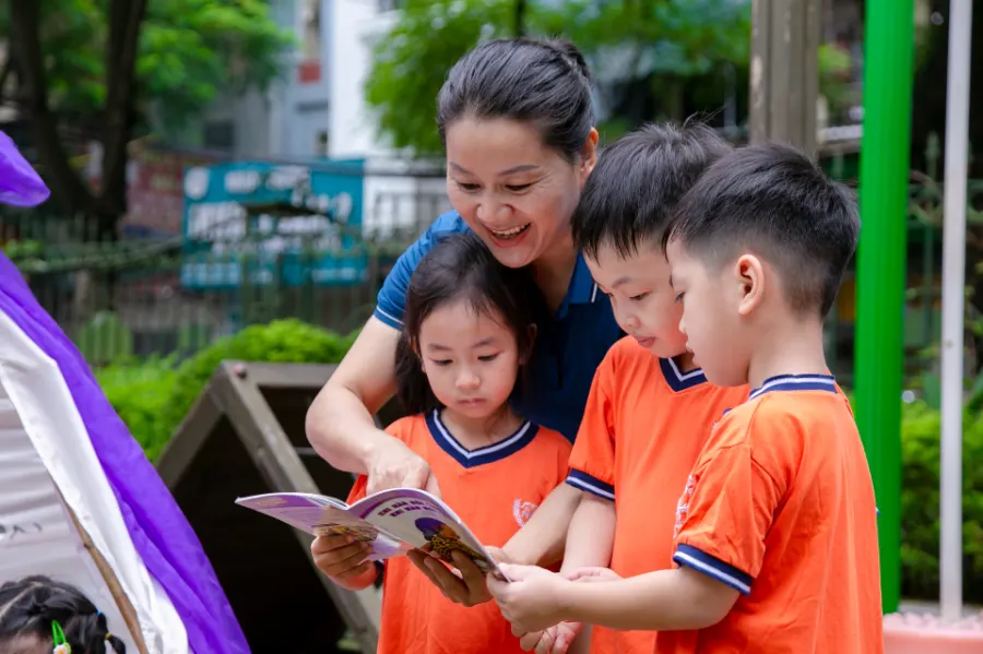 Trường Mầm Non Chất Lượng Cao Mai Dịch