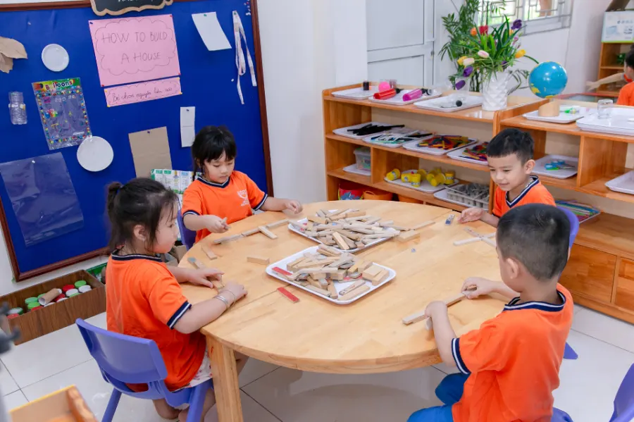 Trường Mầm Non Chất Lượng Cao Mai Dịch