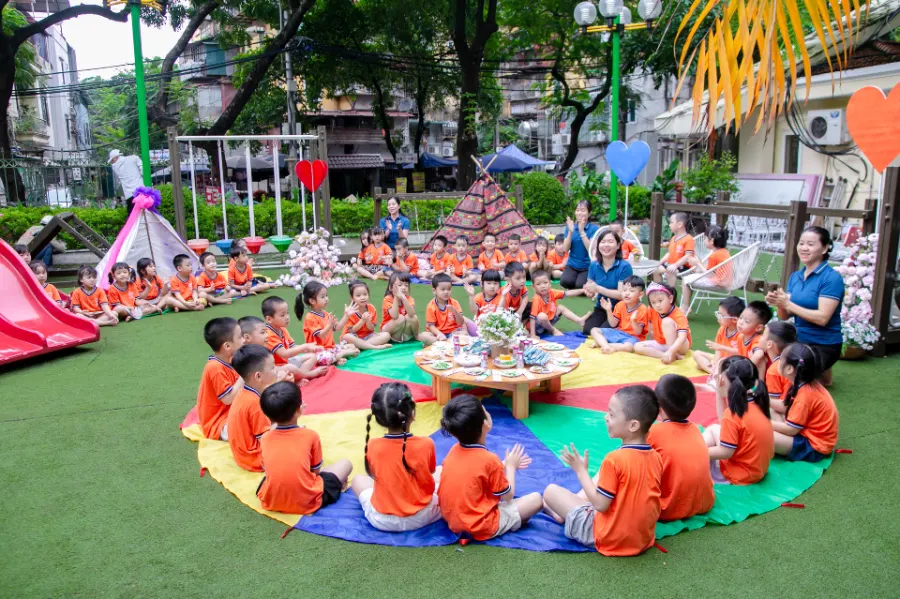 Trường Mầm Non Chất Lượng Cao Mai Dịch