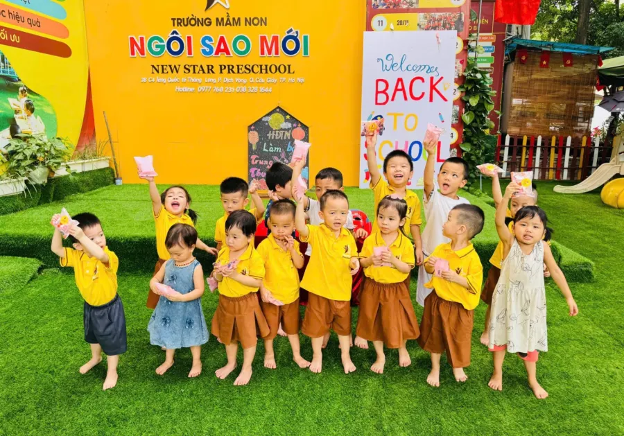 Trường mầm non Ngôi Sao Mới - Newstar Preschool - Nghĩa Đô