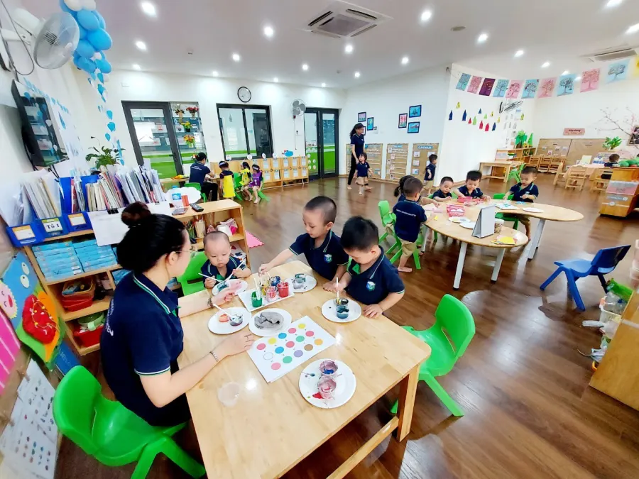 Trường Mầm Non Quốc Tế Vimeco Kindergarten