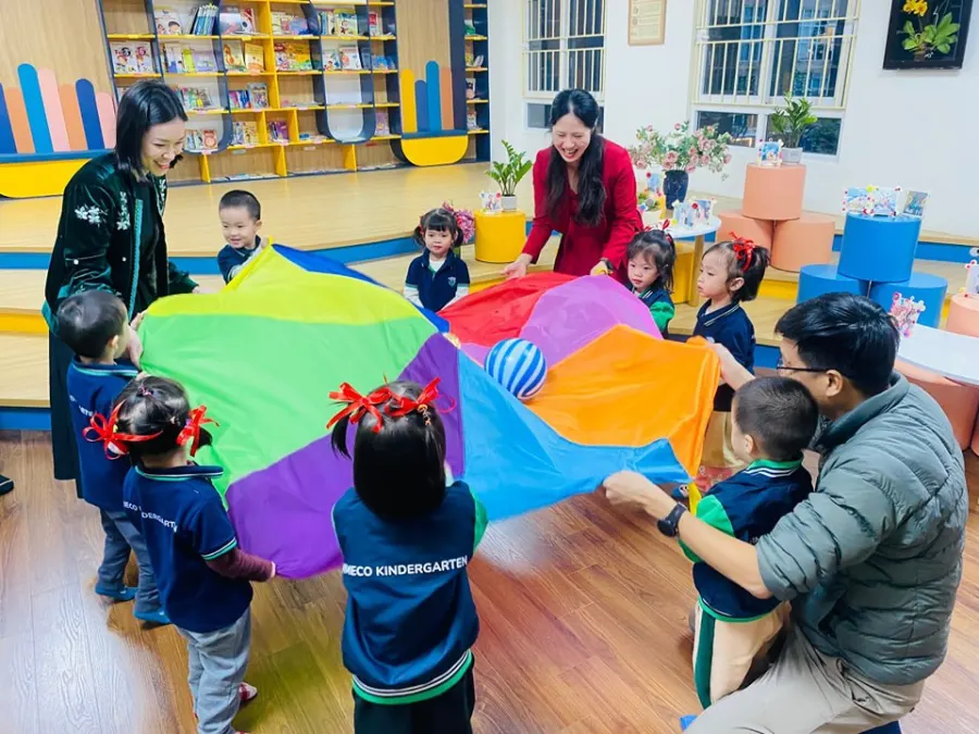 Trường Mầm Non Quốc Tế Vimeco Kindergarten