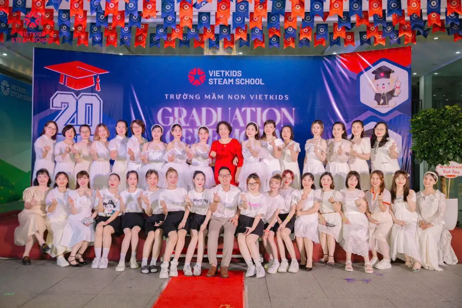 Trường Mầm Non Vietkids