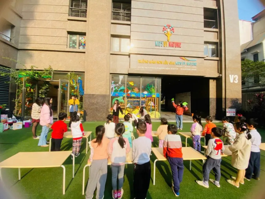 Trường Mầm Non Liễu Giai Kids By Nature (KBN)