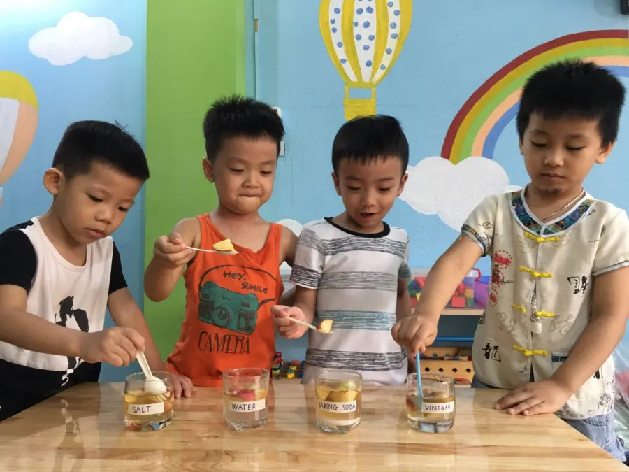 Trường mầm non Việt Nhật - Văn Phú Hà Đông