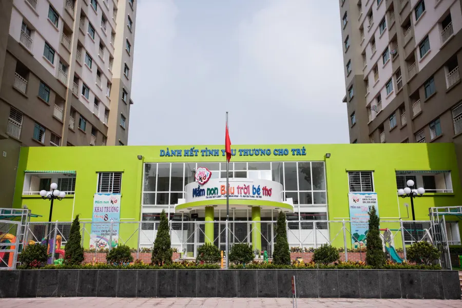 Trường mầm non Sky Kids - Minh Khai