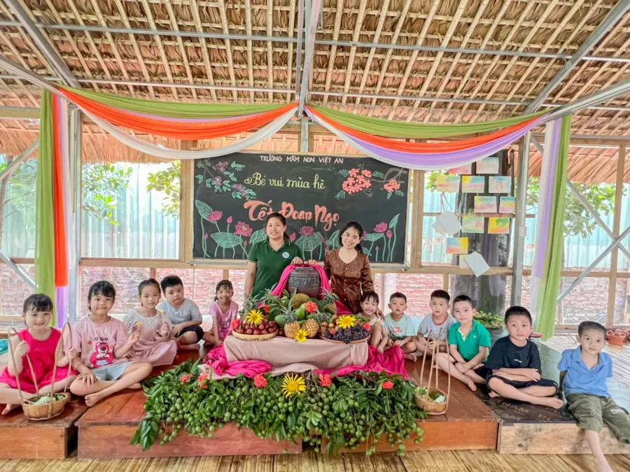 Trường mầm non Việt An ( Viet An kindergarten and pre-school)