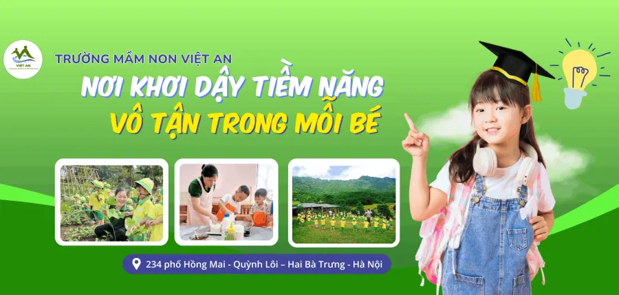Trường mầm non Việt An ( Viet An kindergarten and pre-school)