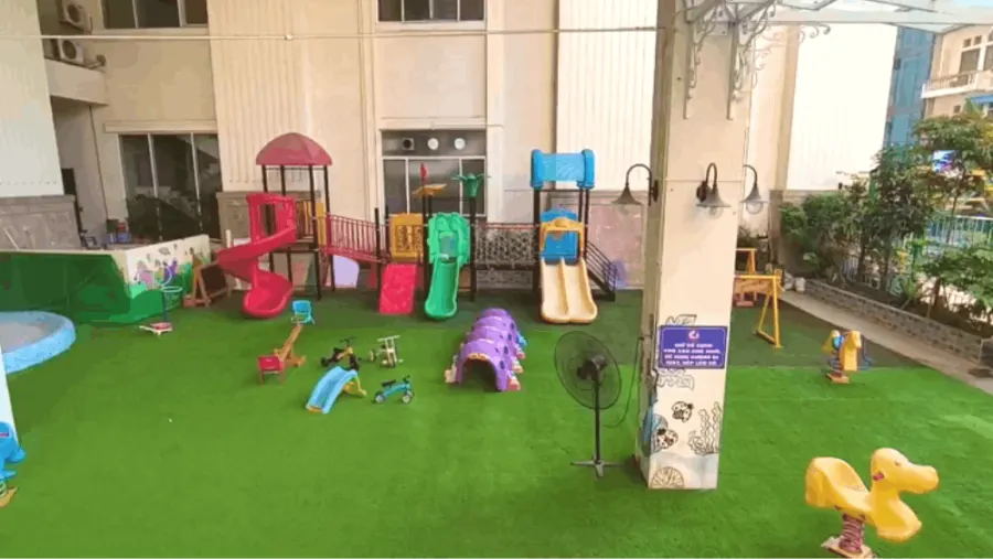 Trường Mầm non Chú ngựa Homie (Homie Horse Preschool)- Hai Bà Trưng