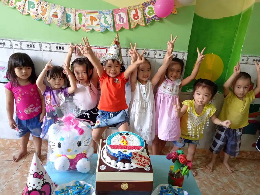 Trường mầm non Sao Sáng