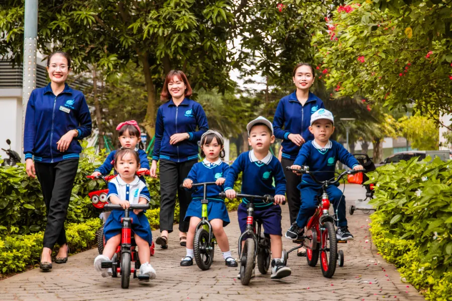 Trường Mầm Non Song Ngữ Fairy School - FLC Nam Từ Liêm