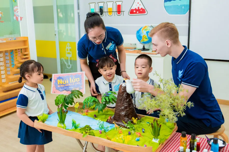 Trường Mầm Non Song Ngữ Fairy School - FLC Nam Từ Liêm