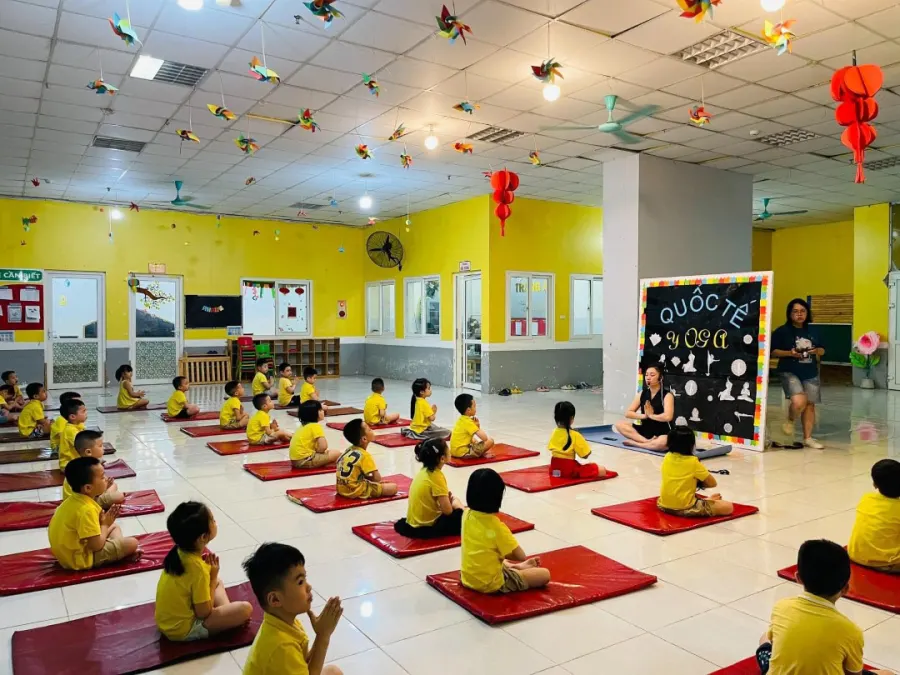 Trường Mầm Non Tràng An Linh Đàm