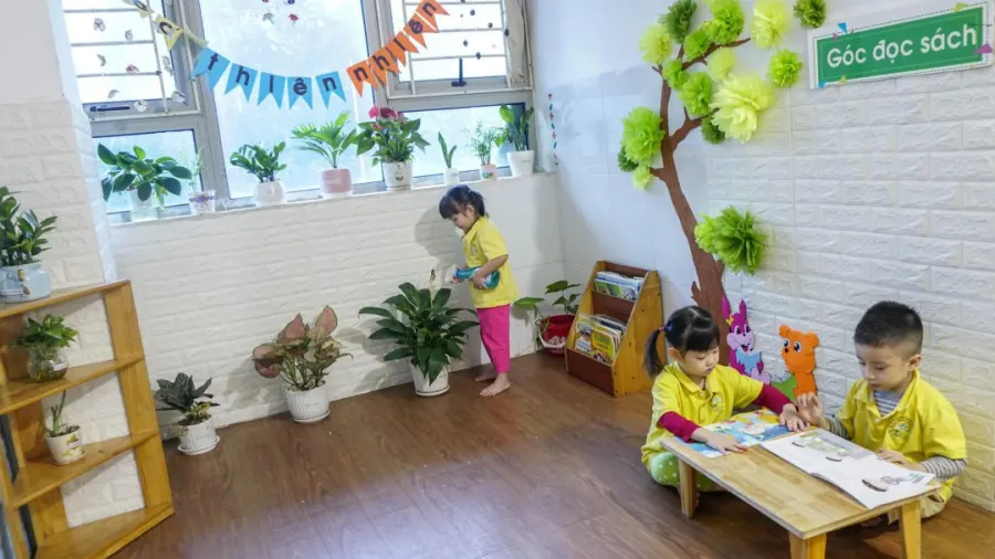 Trường Mầm Non Tràng An Linh Đàm