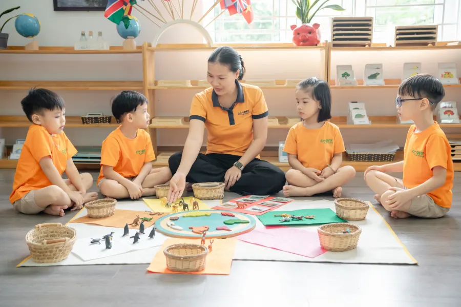 Kinder Paradise Montessori School (Mầm non Thiên Đường Trẻ Thơ)