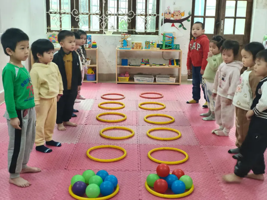 Mầm Non Hoa Thuỷ Tiên