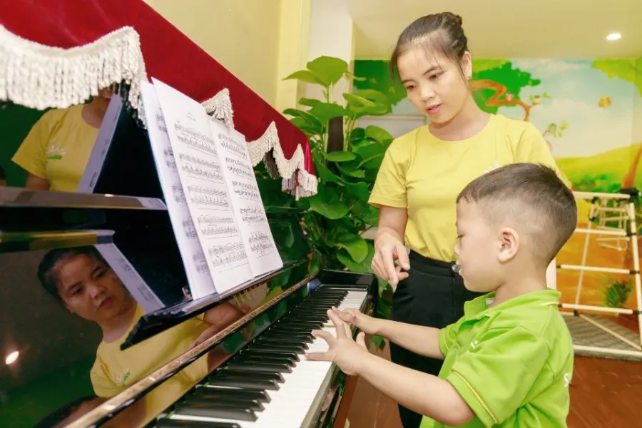 Trường mầm non Văn Hiến
