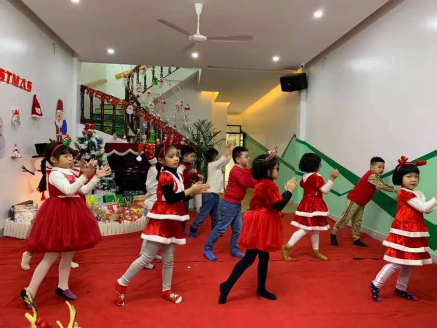 Trường mầm non Văn Hiến