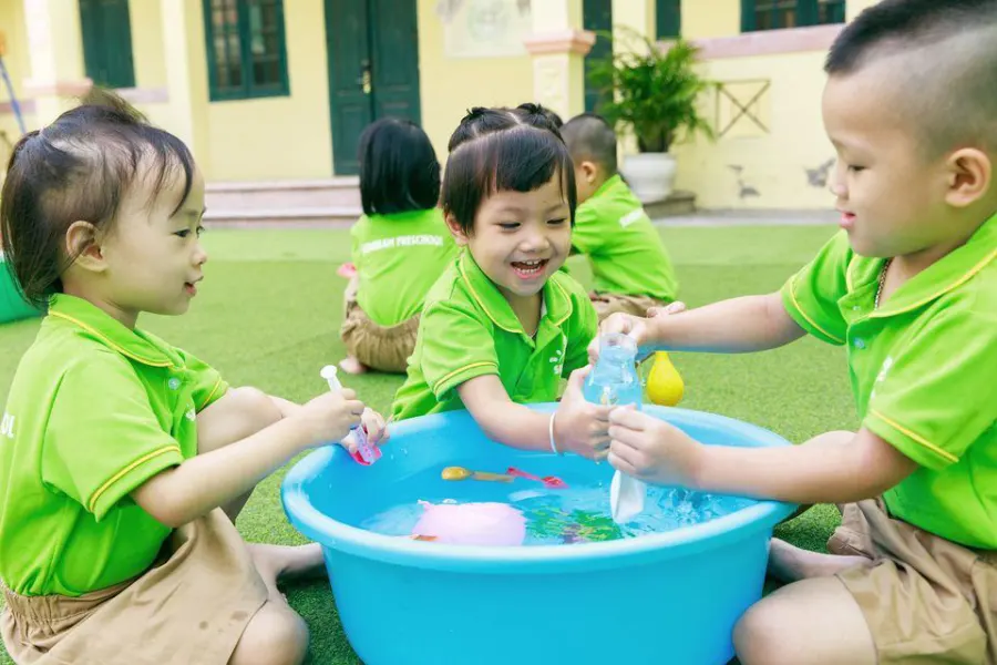 Trường mầm non Văn Hiến