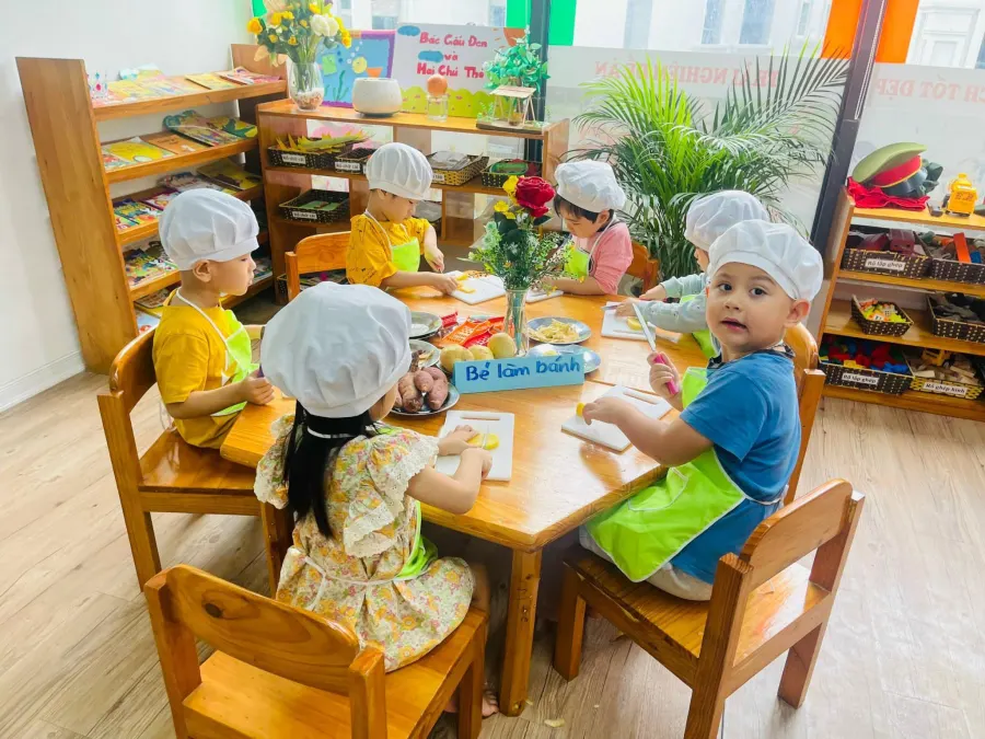 Trường Mầm Non VSK Thăng Long