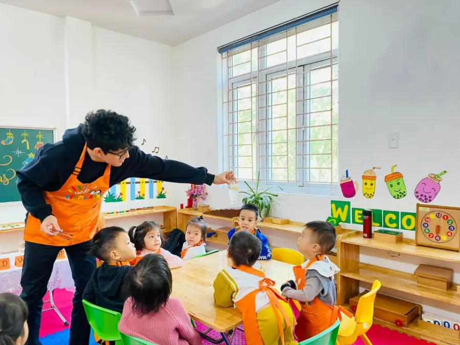 Trường Mầm Non Tư Thục Ước Mơ Xanh (Green Dream Preschool)