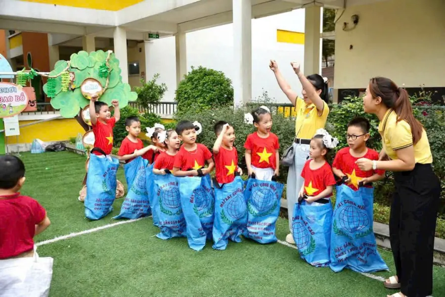 Trường Mầm Non Huệ Minh