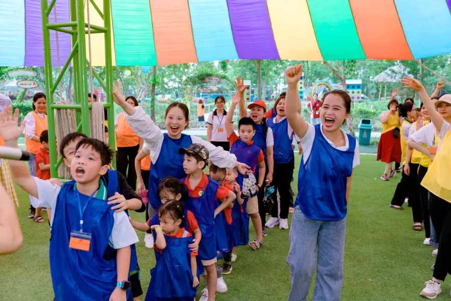 Trường mầm non tư thục Thánh Gióng - KĐT Việt Hưng