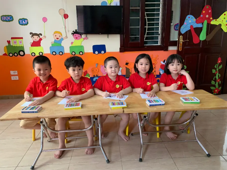 Trường mầm non tư thục Thánh Gióng - KĐT Việt Hưng
