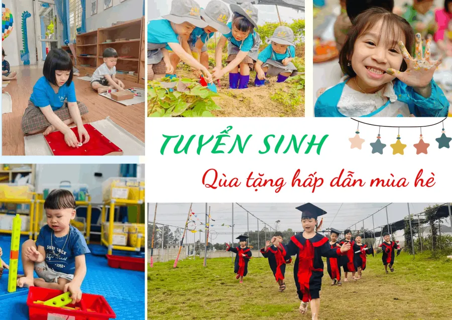 Trường Mầm Non Nụ Cười Mon (Smiles Montessori Preschool)