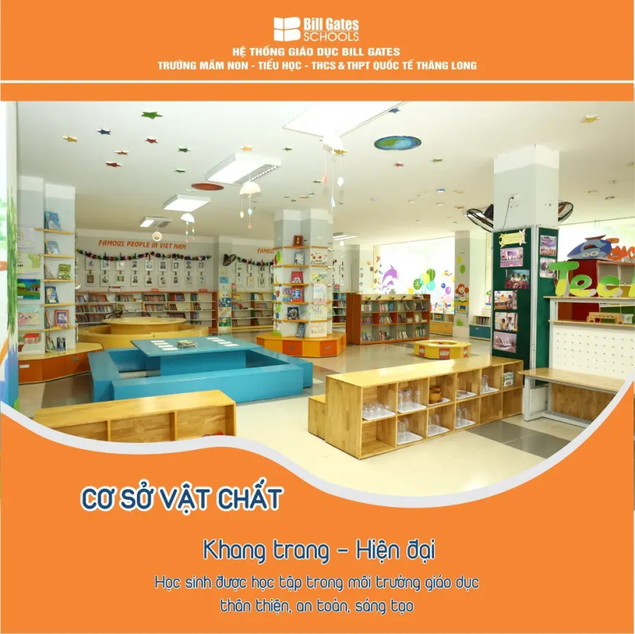 Trường mầm non Thăng Long (Bill Gates schools)