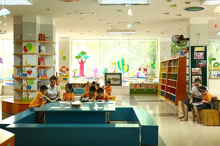 Trường mầm non Thăng Long (Bill Gates schools)