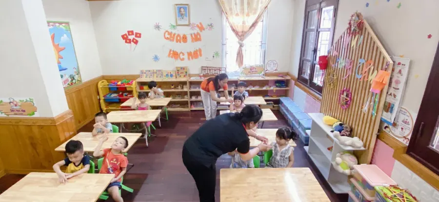Trường Mầm Non Nhật Minh