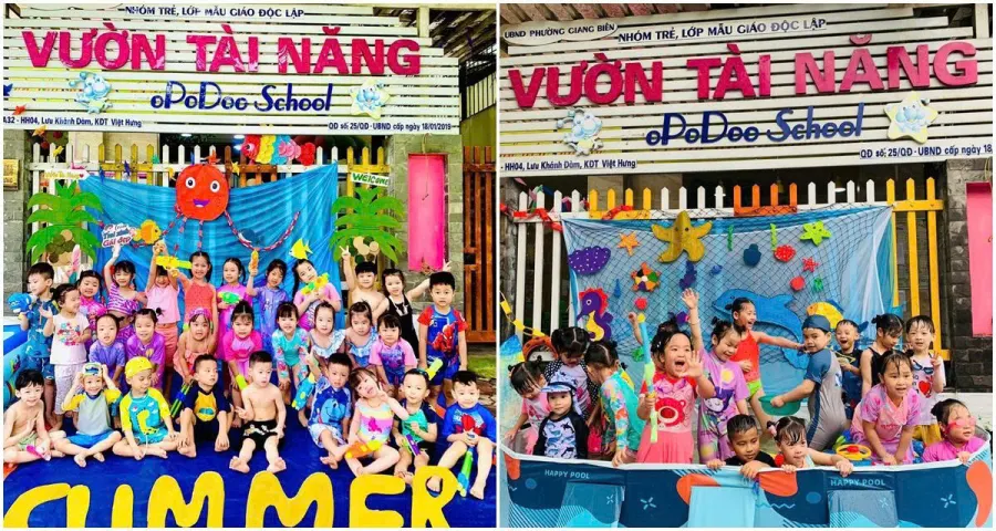 Trường Mầm Non Vườn Tài Năng