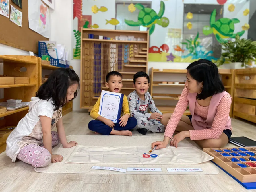 Trường Mầm Non Ngôi Nhà Sắc Màu (Colourful House Montessori)