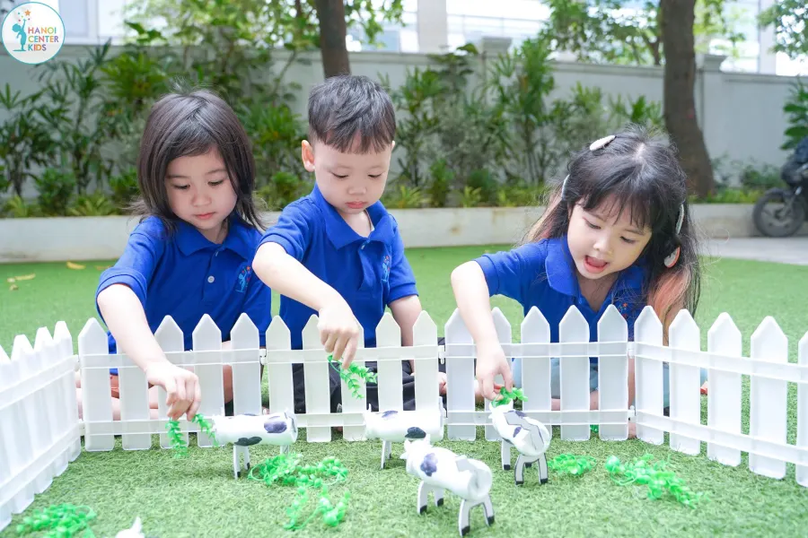 Trường Mầm Non Hanoi Center Kids