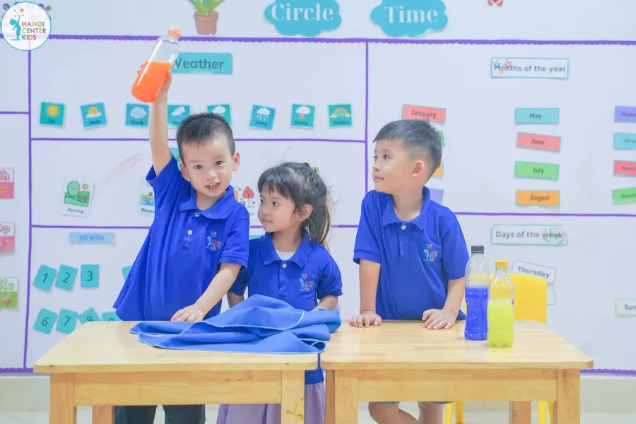 Trường Mầm Non Hanoi Center Kids