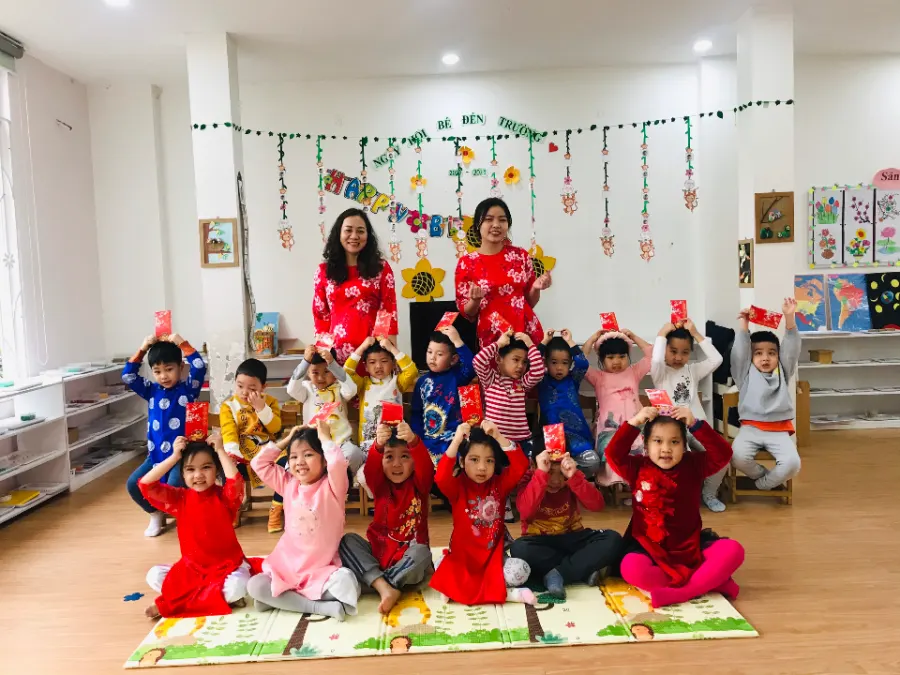 Trường mầm non tư thục Maica Montessori