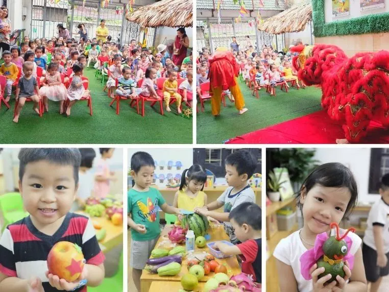 Trường Mầm non Baby Garden Montessori - Đội Cấn, Ba Đình