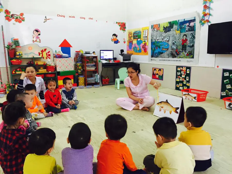 Trường mầm non Hoa Sen
