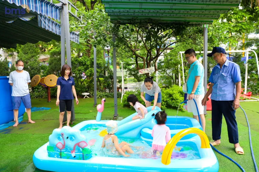 Trường mầm non Ban Mai