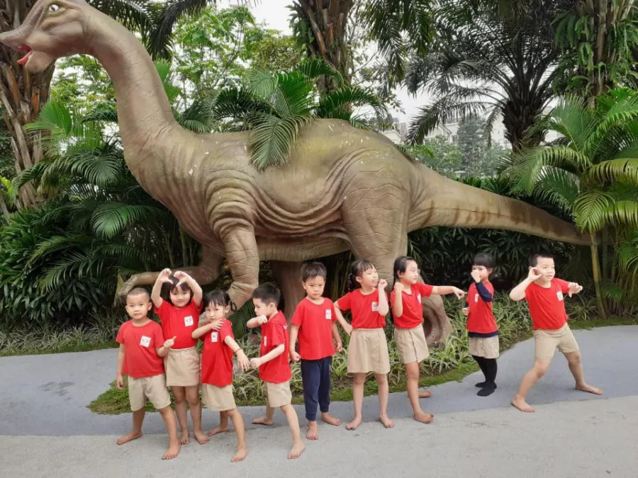 Trường Mầm Non Song Ngữ Kiddies Town