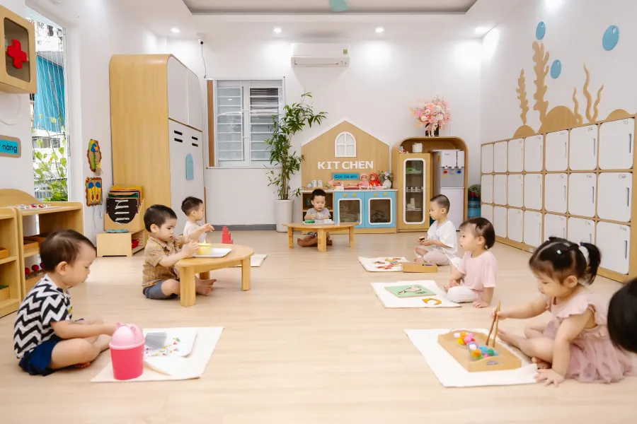 Trường Mầm Non Khang Nhi Montessori - Hoàng Hoa Thám Ba Đình