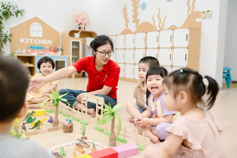 Trường Mầm Non Khang Nhi Montessori - Hoàng Hoa Thám Ba Đình