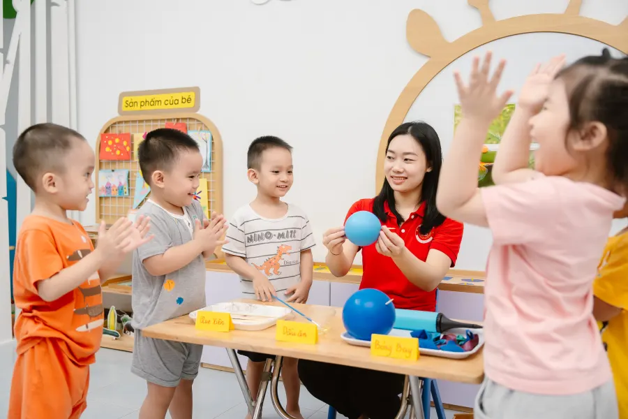 Trường Mầm Non Khang Nhi Montessori - Hoàng Hoa Thám Ba Đình